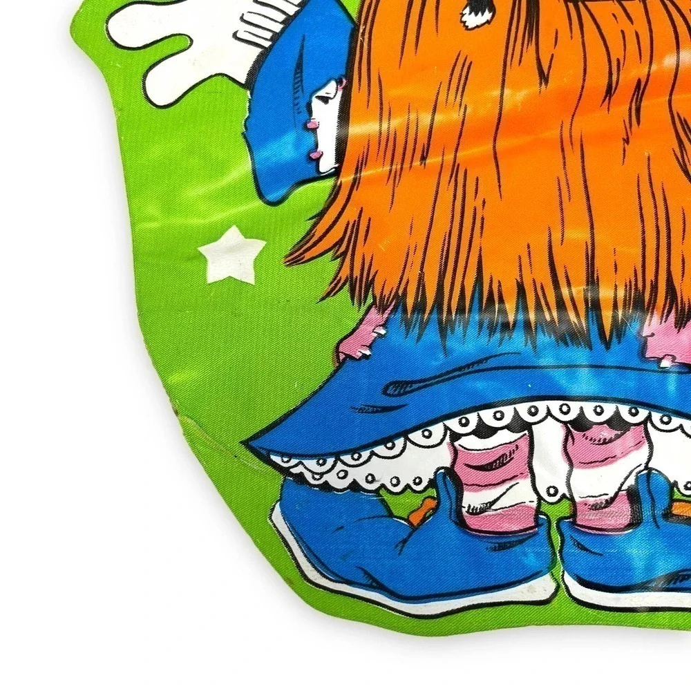 Vintage 1990's McDonalds Witch Halloween Happy Meal Vinyl Trick or Treat Bag